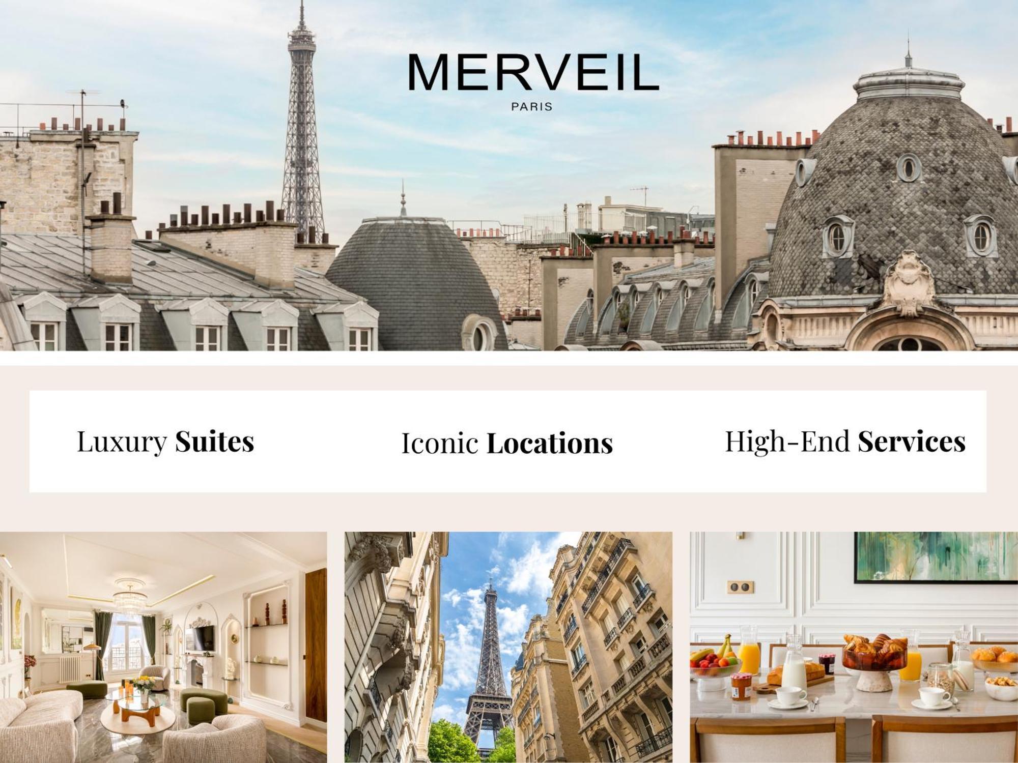 Merveil - Signature Suite - Marais - Montmartre Párizs Kültér fotó